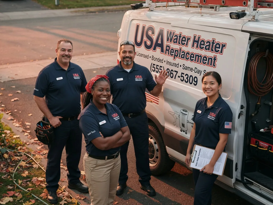 Water Heater Replacement company in Morton, TX